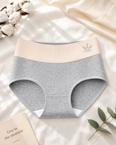 Colorblock Cotton Comfort Briefs