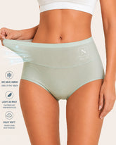 5-Pack Ice Silk High-Waisted Panties