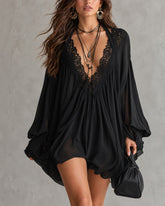 Free Spirit Lace Dress