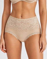 Lace Sculpt Briefs