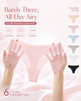 Ultra-Thin Breathable Ice Silk Seamless Panties