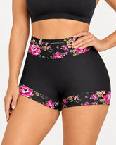 Floral High-Rise Boyshort Underwear – 3-Pack