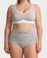 Antibacterial Pure High-Waist Briefs
