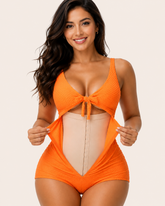 Shaping One-Piece Swimsuit