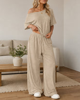 Relaxed Lounge Two-Piece Set