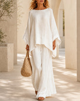 Breezy Linen Two-Piece Set