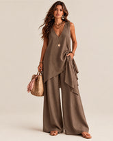 Breezy Cotton Linen Outfits