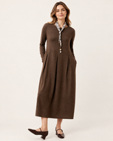 Women's Knit Midi Dress