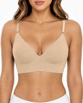 Low Back Seamless Bra