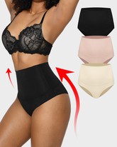 Confident Tummy-Control Briefs (3-Pack)