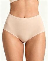 High-Waisted Comfort Briefs
