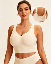 Plus Size Jelly Push-Up Bra