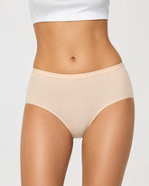 Breathable Cotton Mid-Rise Briefs