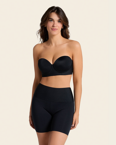 Seamless High Waisted Tummy Tuck Body Shaping Shorts