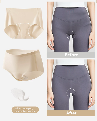 Confident Peach-Lift Fitness Panties