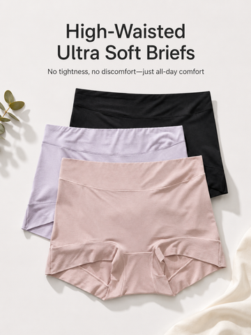 Soft Modal Cotton Boxer Briefs