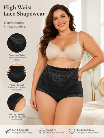 Lace Sculpt Briefs