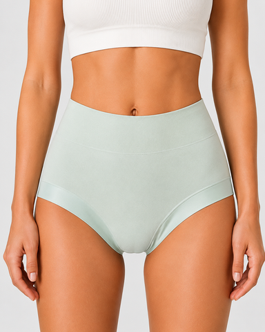 Confident Tummy-Control Cotton Panties