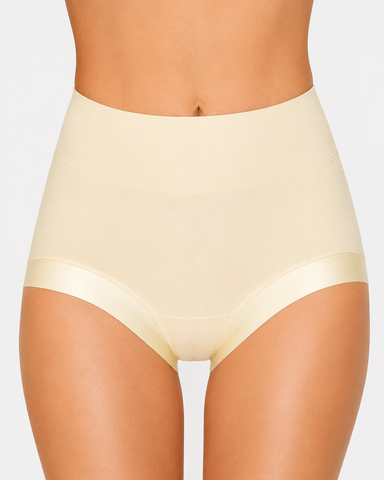 Confident Tummy-Control Cotton Panties