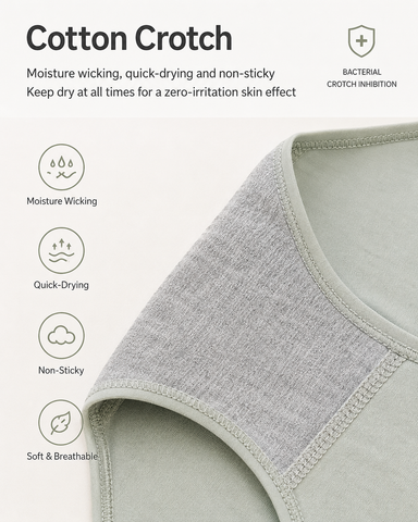 Comfort Stretch Cotton Panties