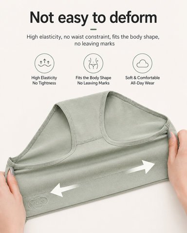 Comfort Stretch Cotton Panties