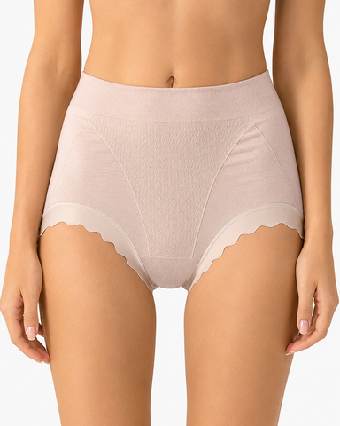 Luxurious Silk Hip-Lift Panties