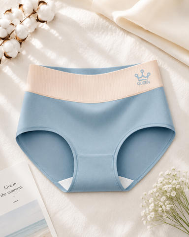 Colorblock Cotton Comfort Briefs
