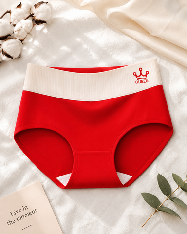 Colorblock Cotton Comfort Briefs