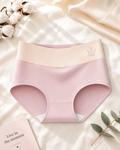 Colorblock Cotton Comfort Briefs