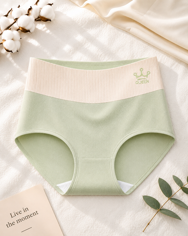 Colorblock Cotton Comfort Briefs
