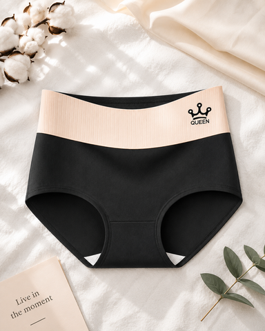 Colorblock Cotton Comfort Briefs