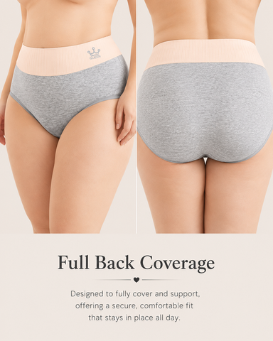 Colorblock Cotton Comfort Briefs