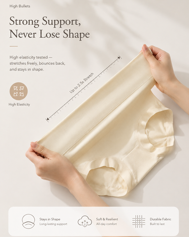 Confident Tummy-Control Cotton Panties