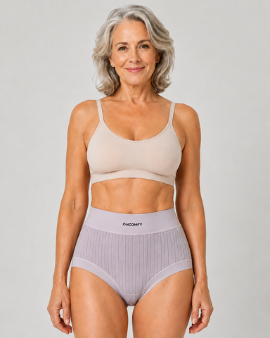 Cotton Antibacterial Seamless Breathable Briefs