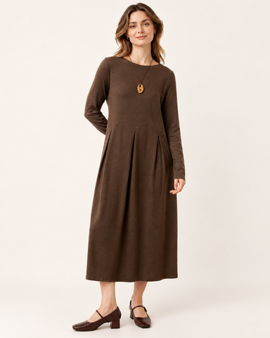 Women's Knit Midi Dress