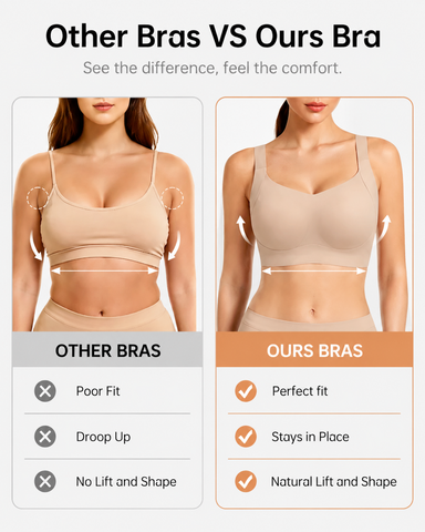 Comfort Lift Wireless Bra