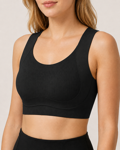 Seamless Wire Free Comfort Invisible Vest Bra