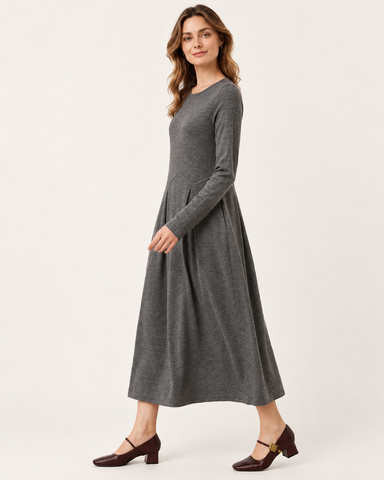 Women's Knit Midi Dress