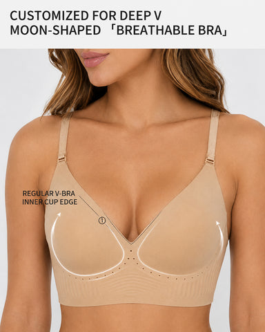 Low Back Seamless Bra