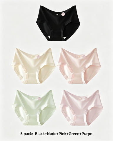 Silky Ice-Silk Seamless Panties