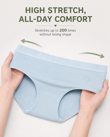 6-Pack Pure Cotton  Macaron Panties