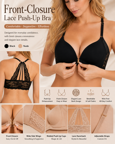 The Pretty Easy Lace Bra