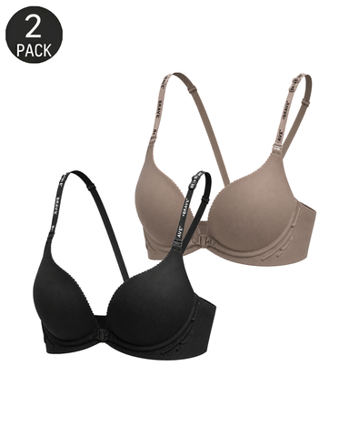 Front Closure Push-Up Bra