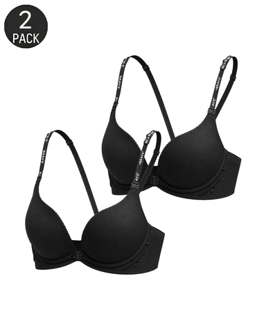 Front Closure Push-Up Bra