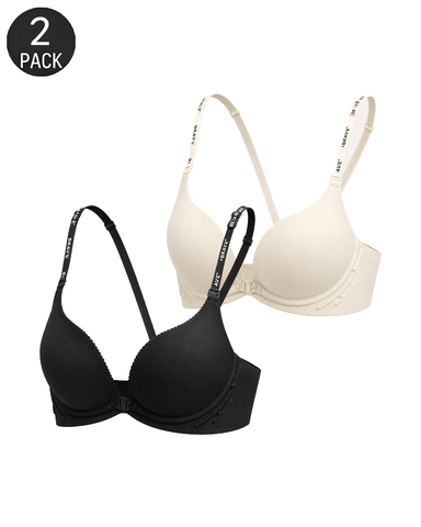 Front Closure Push-Up Bra