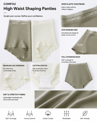 Anti-Chafe Cotton Boyshorts