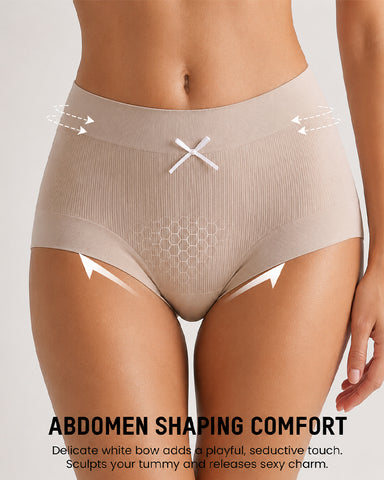 5-Pack Cotton Soft Stretchy Seamless Briefs