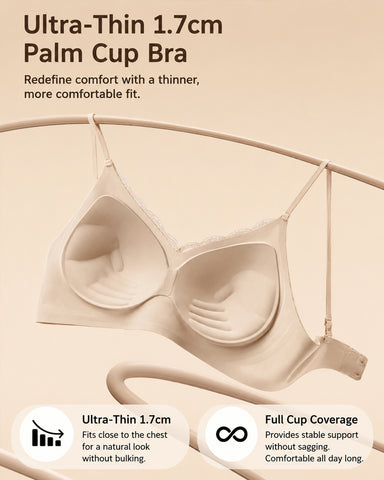 2-Pack  Trim Wire-Free Push-Up Bra