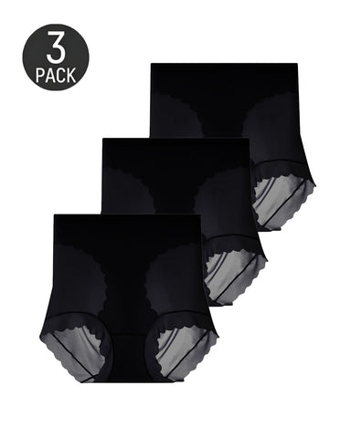 3-Pack Seamless Breathable Shaping Panties