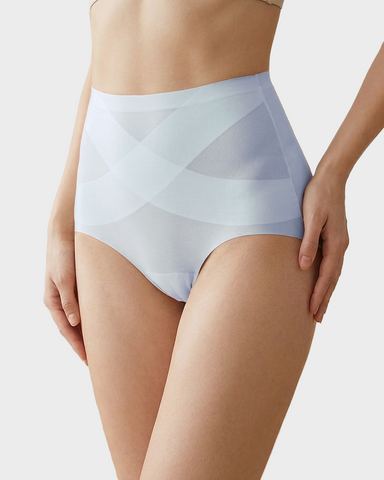 Cool Seamless High-Waist Briefs